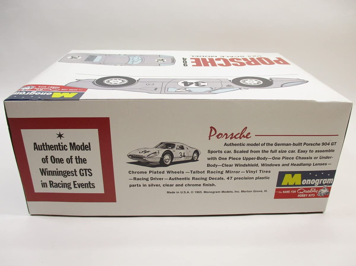 Amazon.co.jp: Monogram モノグラム 1/24 904 GTS ポルシェ Carrera